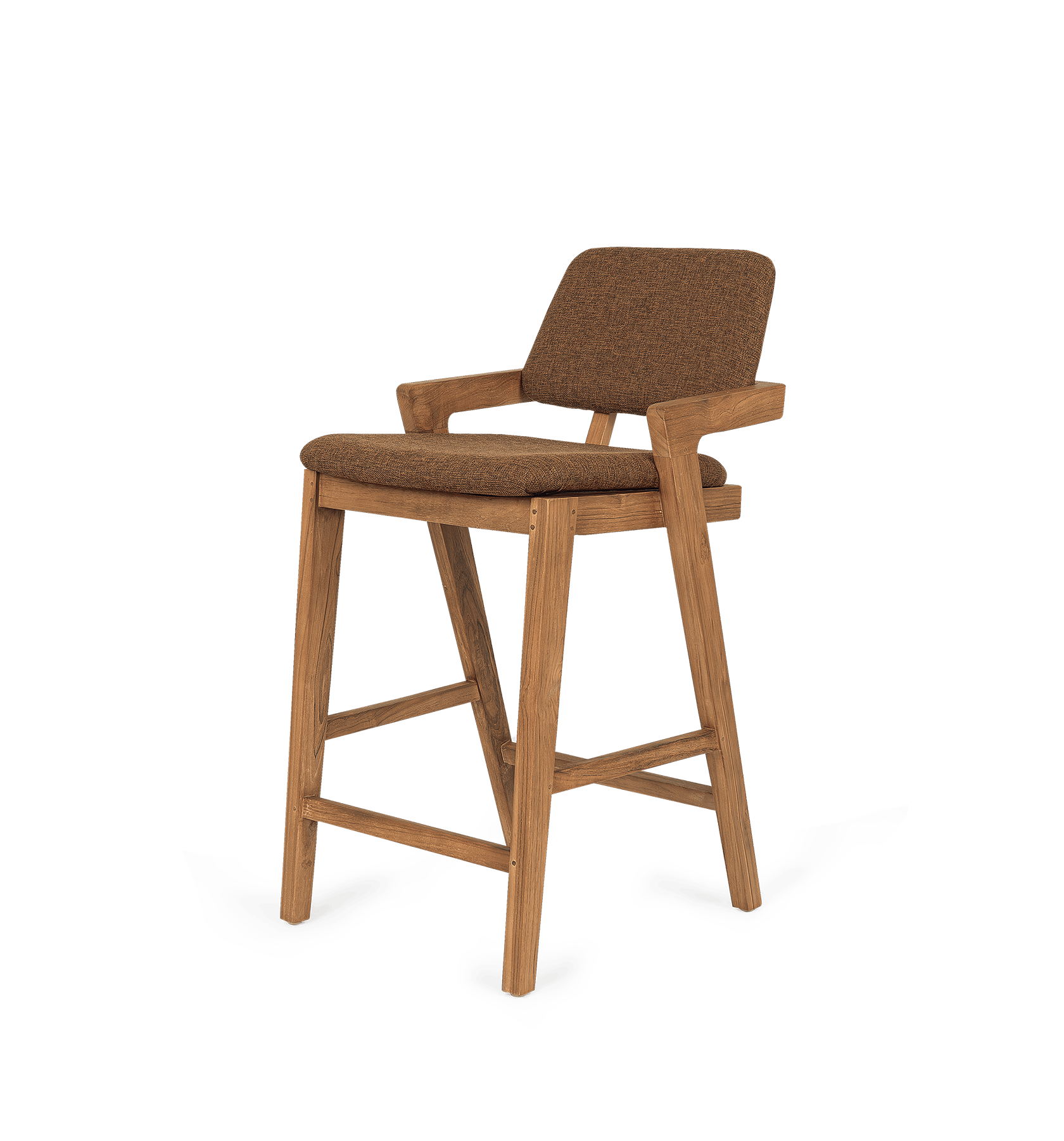 Noa Kitchen Chair Brown