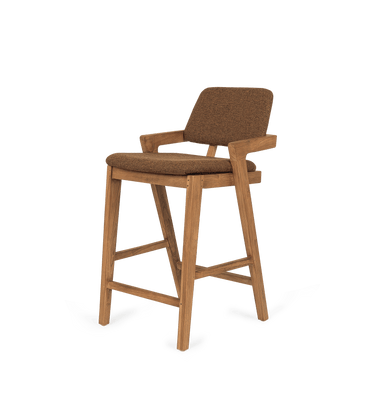 Noa Kitchen Chair Brown
