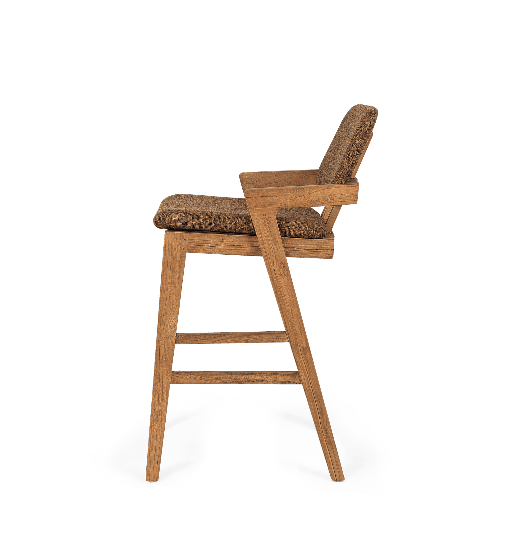 Noa Kitchen Chair Brown