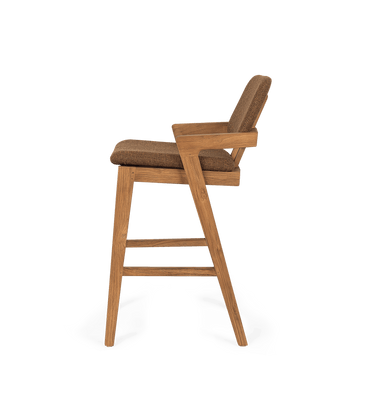 Noa Kitchen Chair Brown