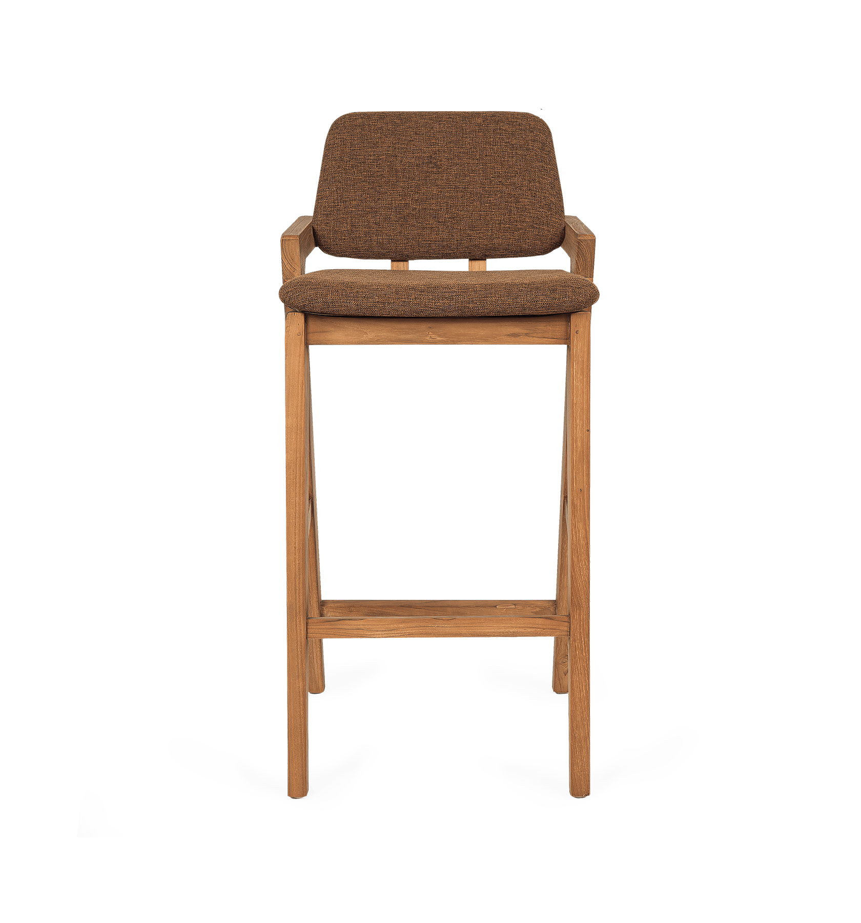 Noa Bar Chair Brown