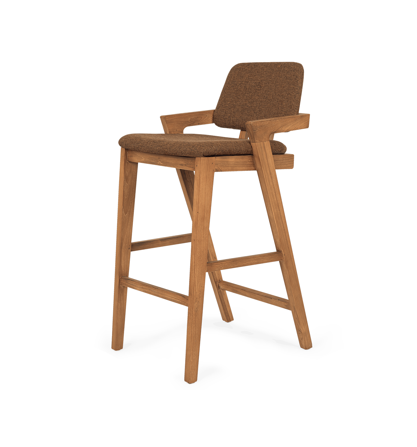 Noa Bar Chair Brown