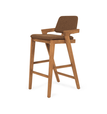 Noa Bar Chair Brown