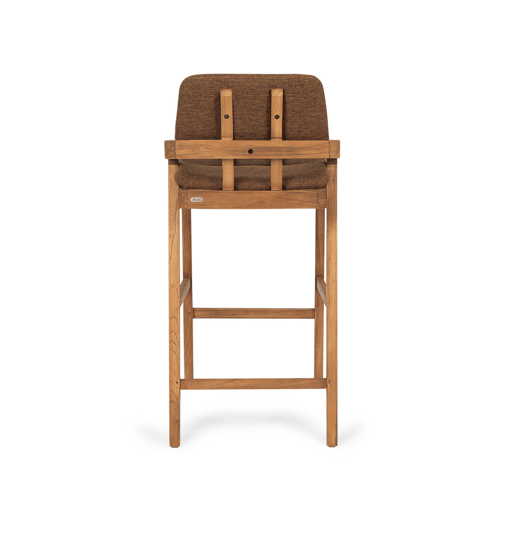 Noa Bar Chair Brown