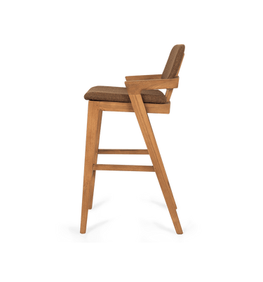Noa Bar Chair Brown