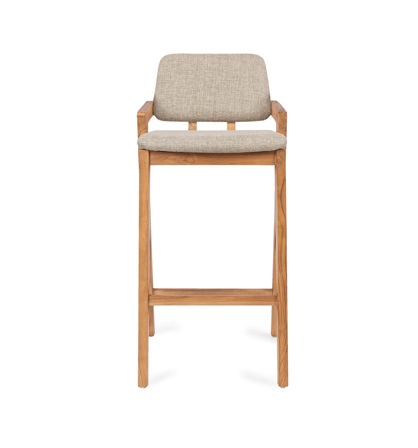 Noa Bar Chair Pale Khaki