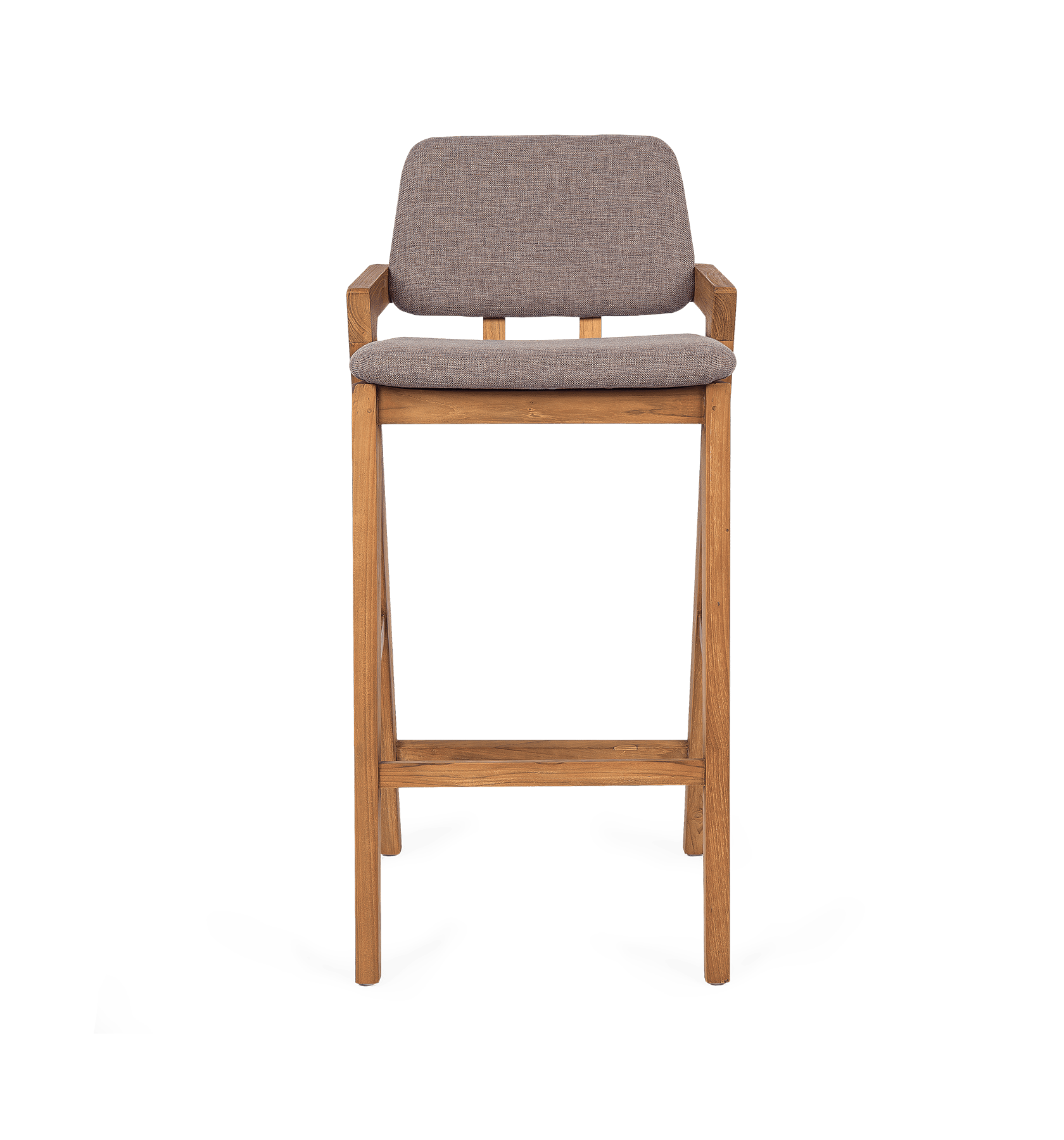 Noa Bar Chair Walnut