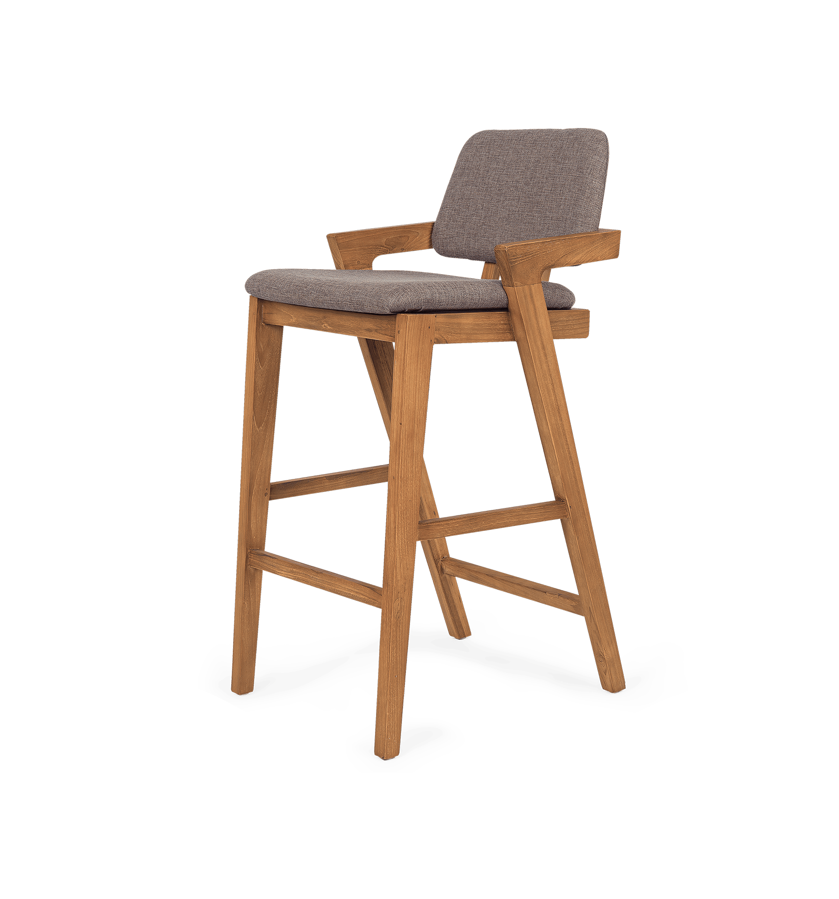 Noa Bar Chair Walnut