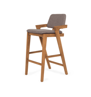 Noa Bar Chair Walnut