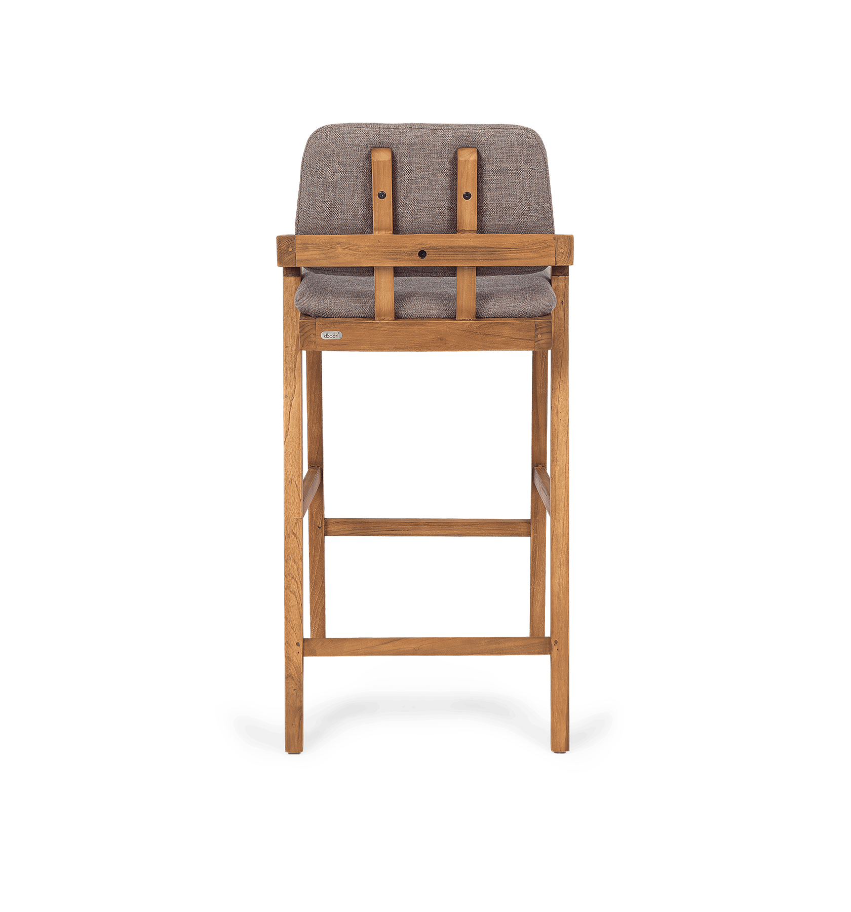 Noa Bar Chair Walnut