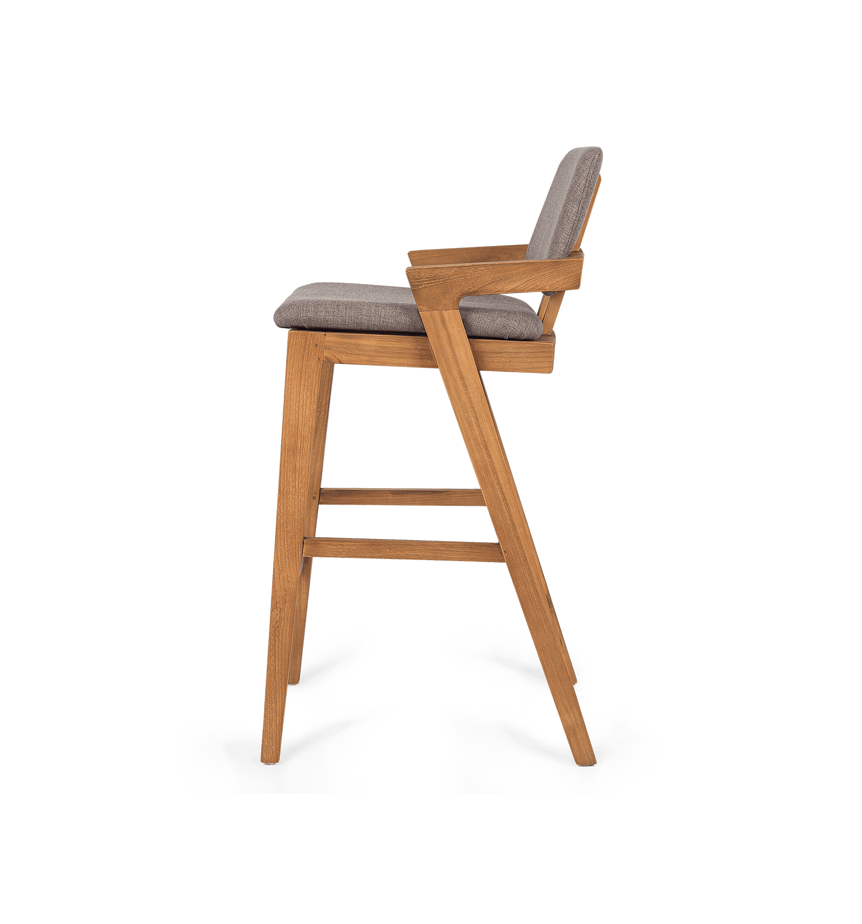 Noa Bar Chair Walnut