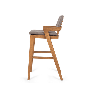 Noa Bar Chair Walnut
