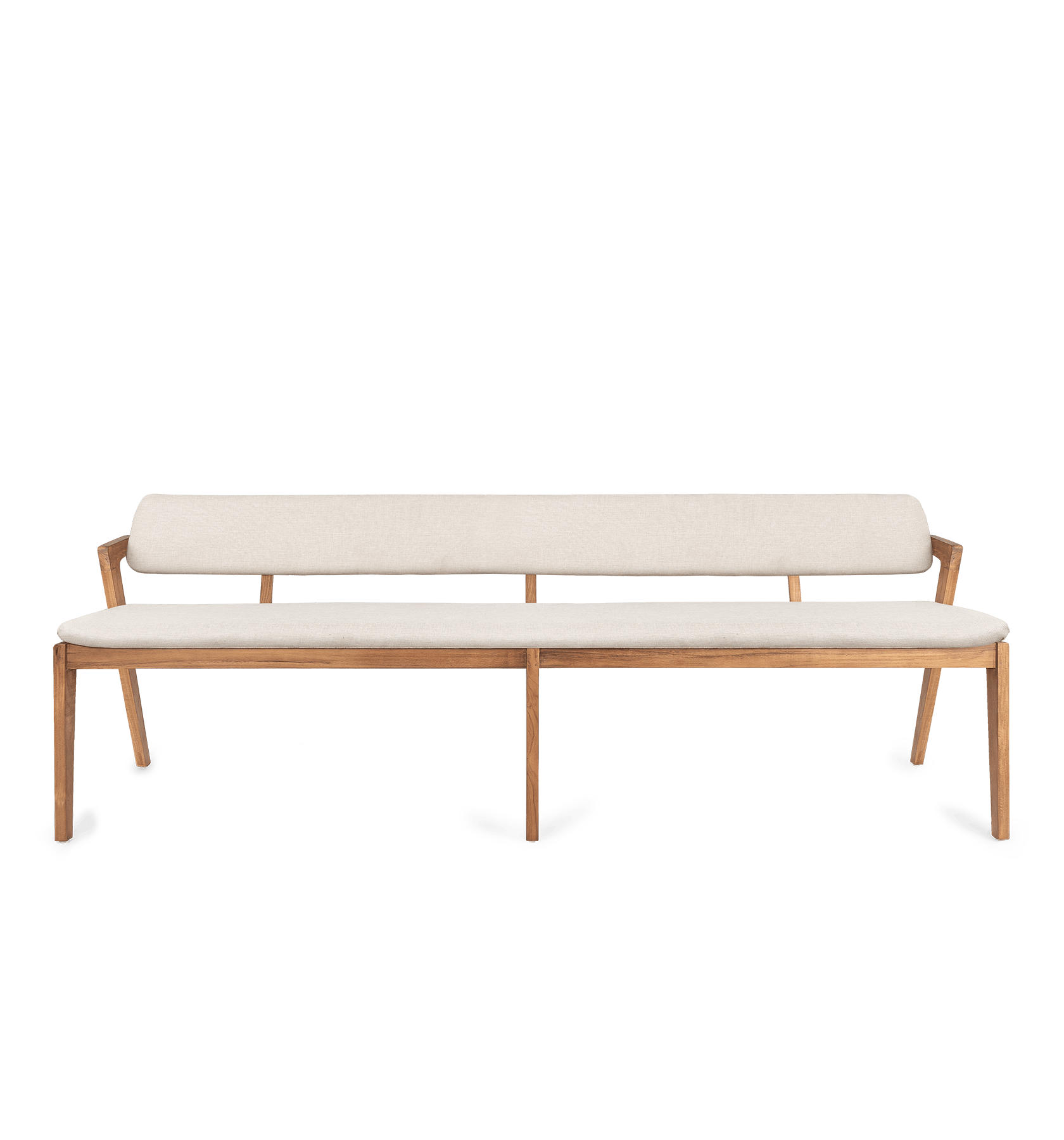 Noa Dining Bench Custard