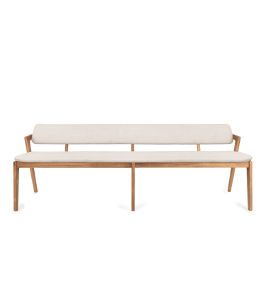 Noa Dining Bench Custard
