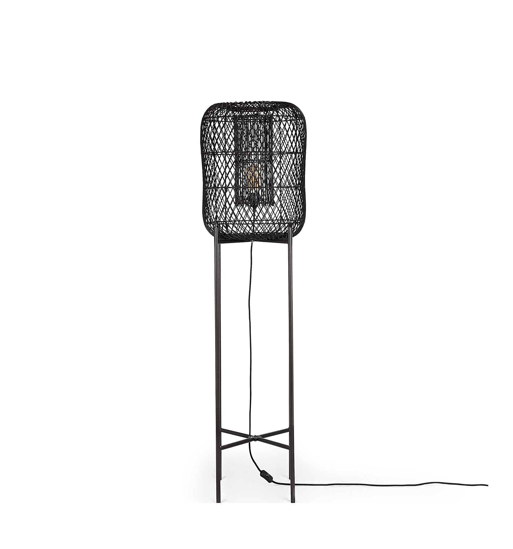 Nugget Standing Lamp Charcoal