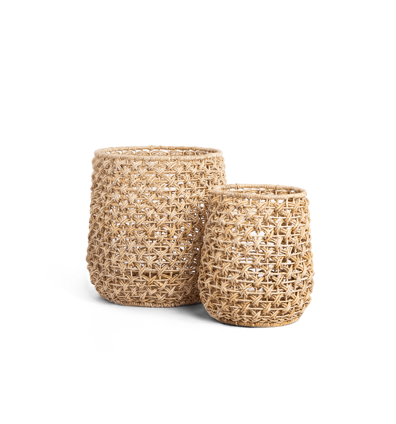 Sindoro Round Basket - Set of 2