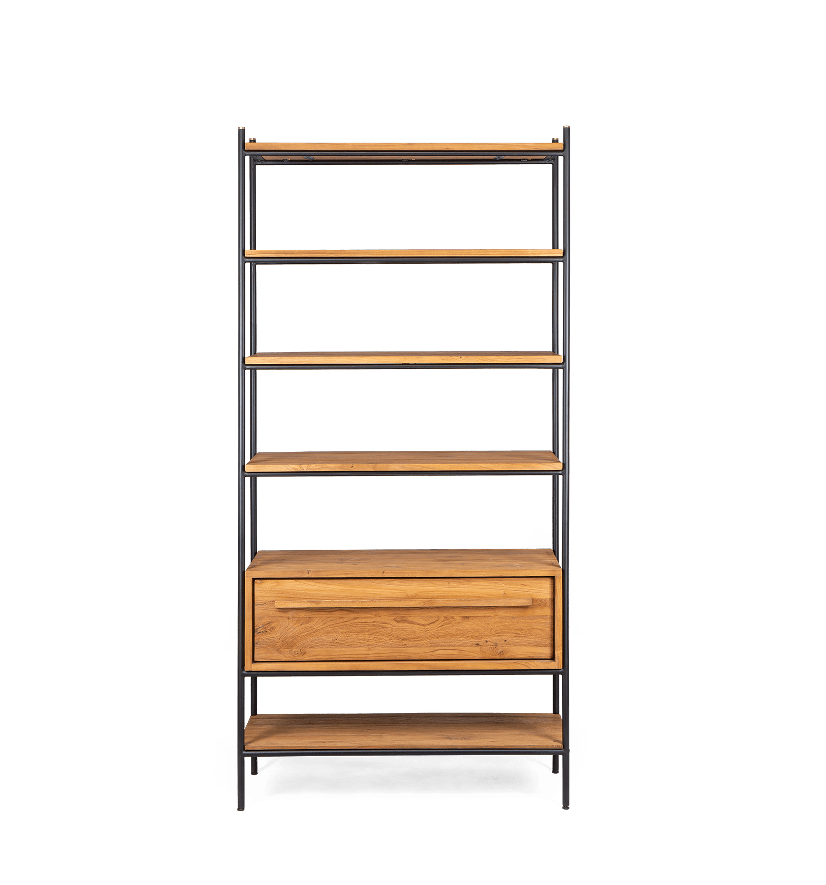 Outline Open Cabinet 1 Drawer