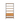 Outline Open Cabinet 1 Drawer
