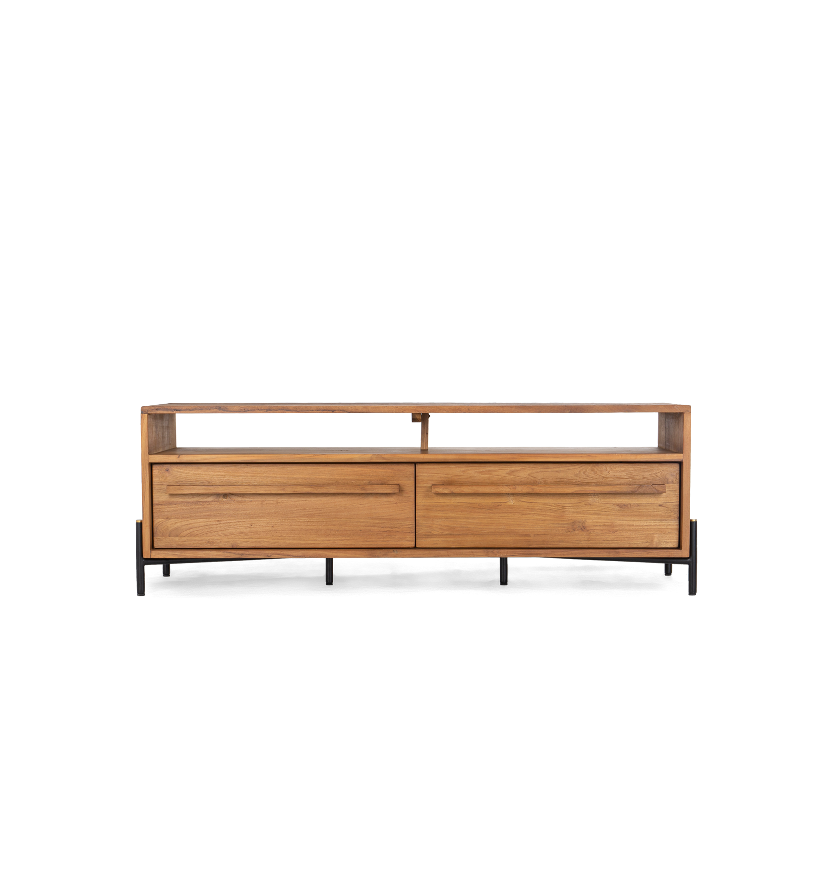 Outline Dresser 2 Drawers 1 Open Rack