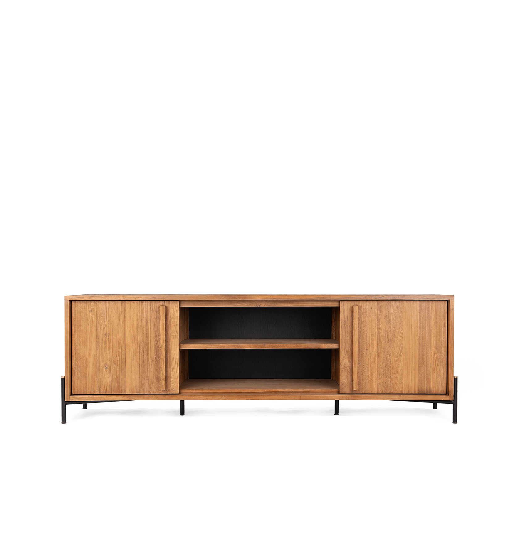 Outline Dresser 2 Doors 2 Shelves