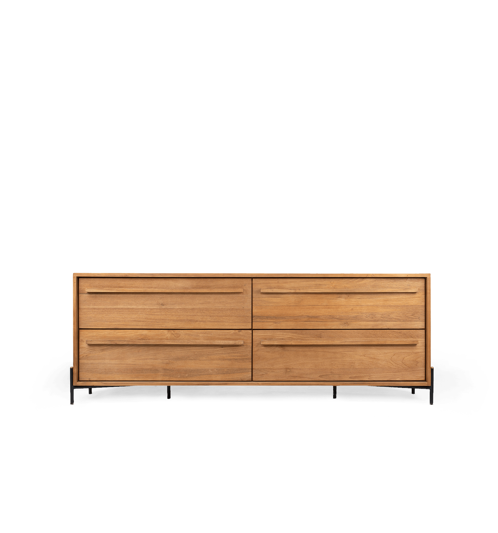 Outline Dresser 4 Drawers