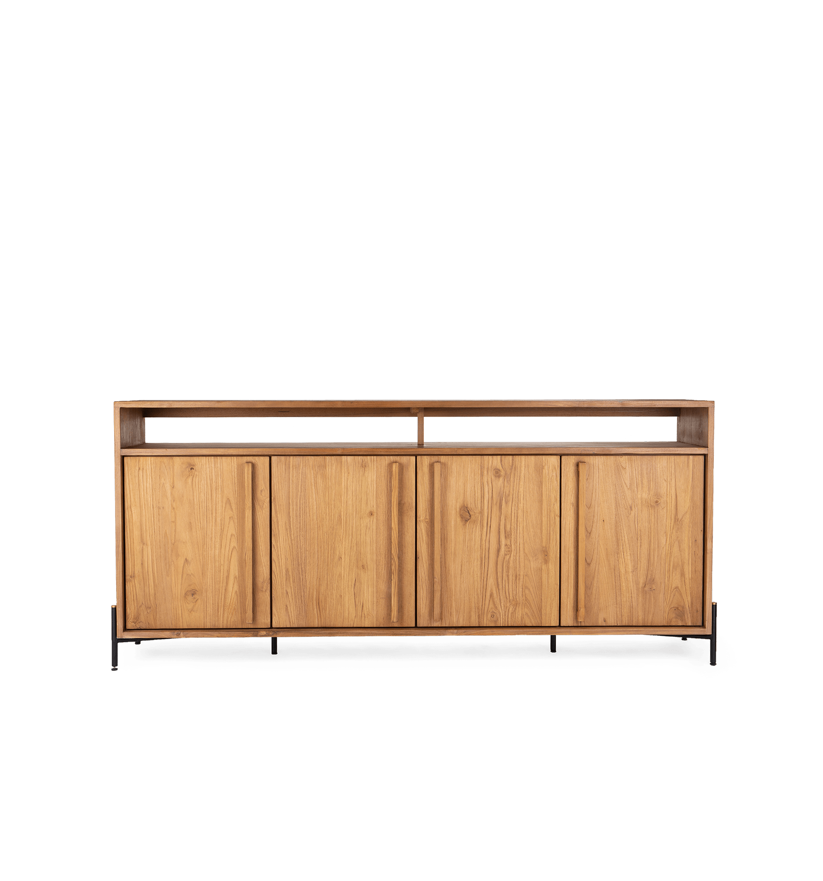 Outline Dresser 4 Doors 1 Open Rack