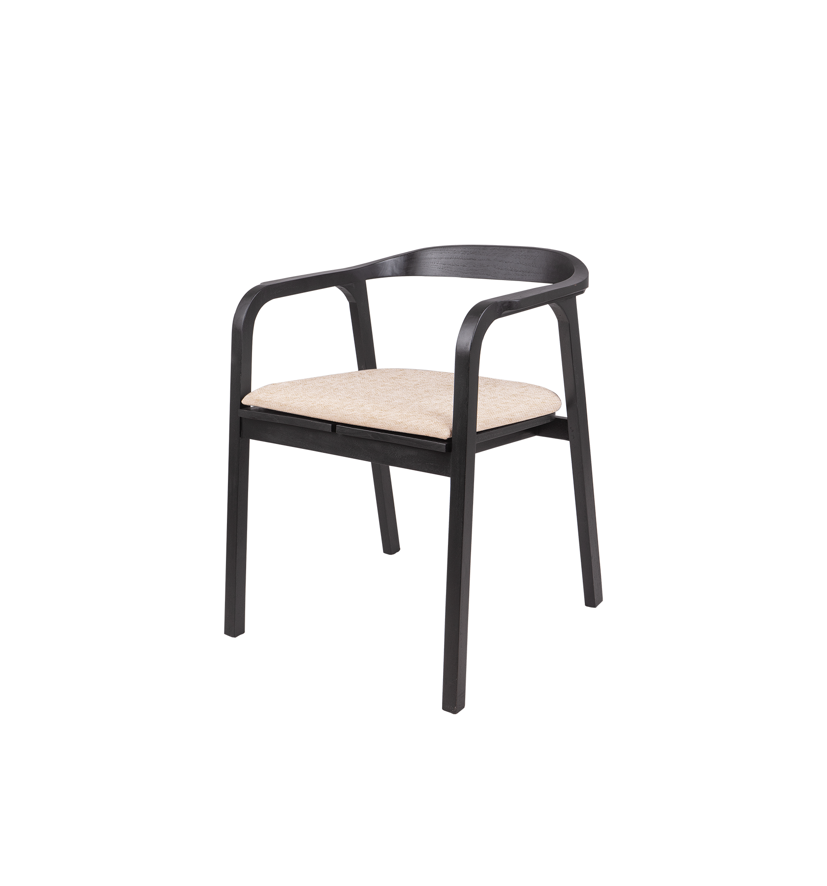 Bibo Chair Cushion Pale Khaki