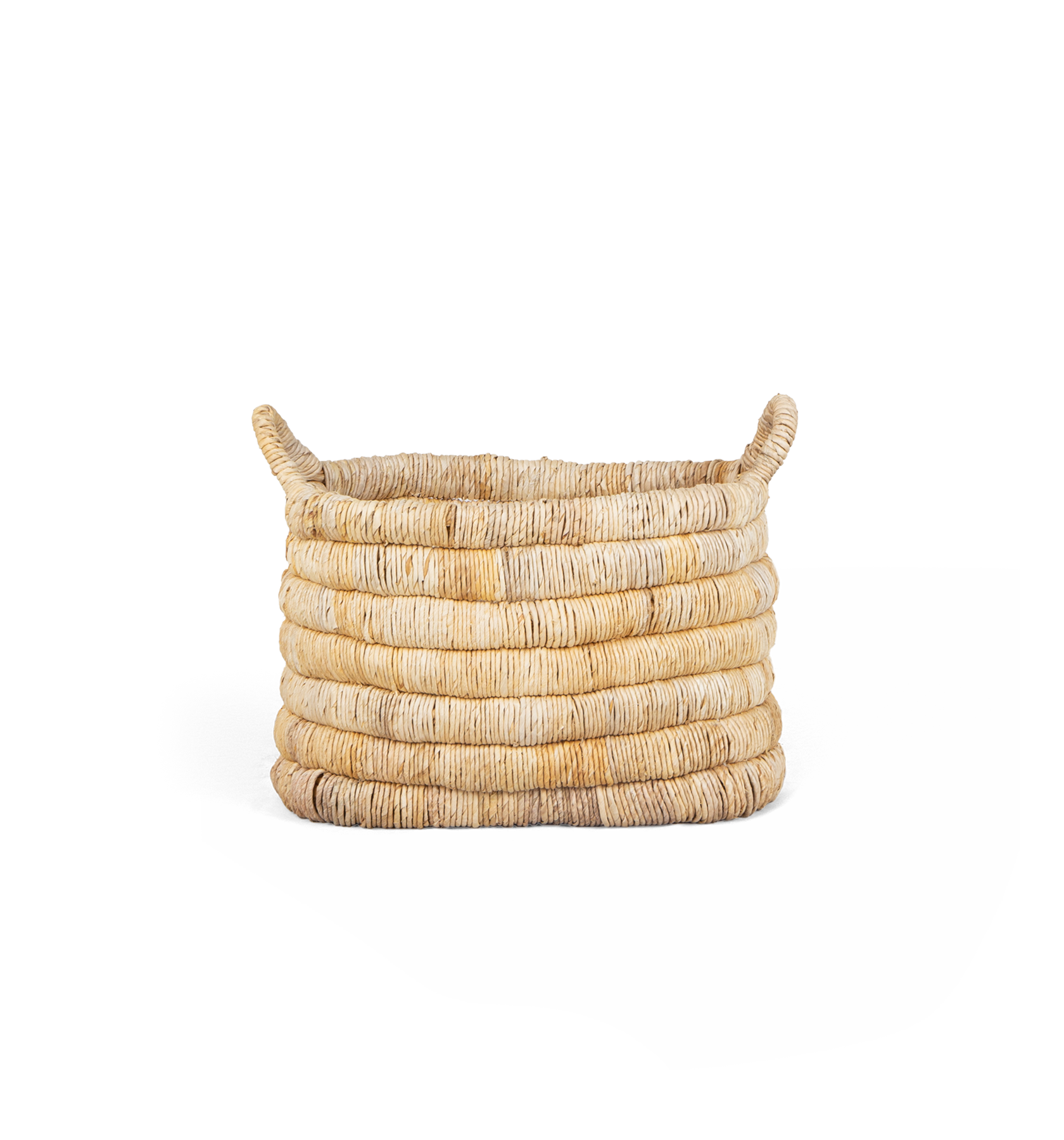Caterpillar Sago Rectangular Basket