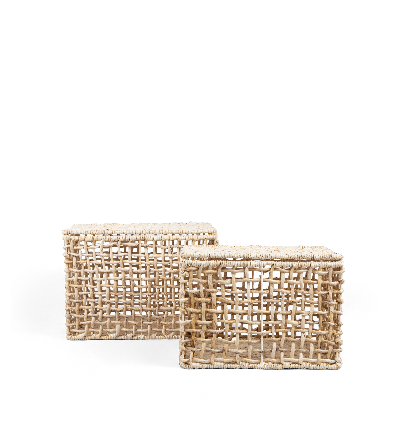 Rinjani Rectangular Basket - Set of 2