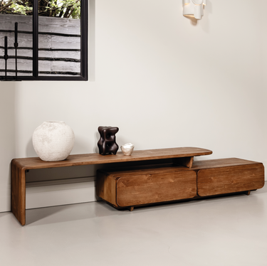 Tess TV Extendable Dresser 2 Drawers