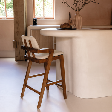 Noa Kitchen Chair Custard