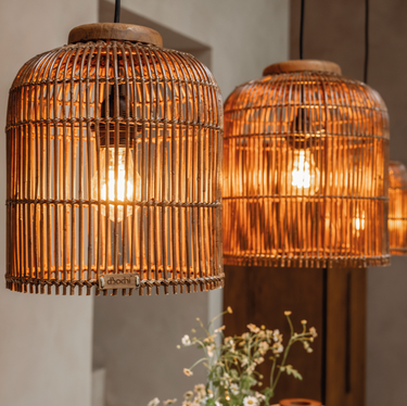 Aura Bold Rattan Brown
