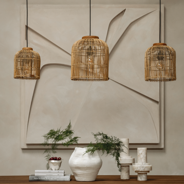 Aura Bold Rattan Kulit