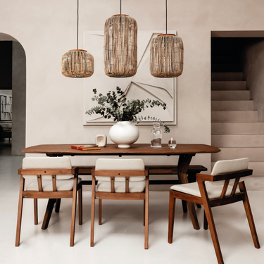 Barrel Hanging Lamp Kulit