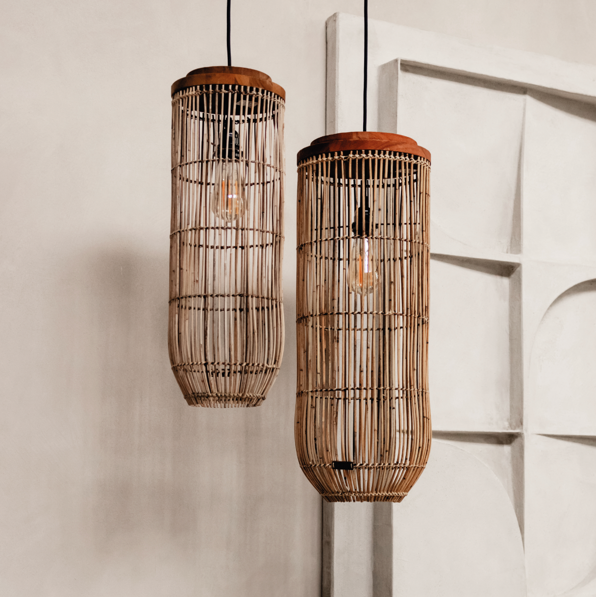 Tub Hanging Lamp Kulit