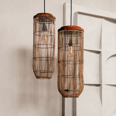 Tub Hanging Lamp Kulit
