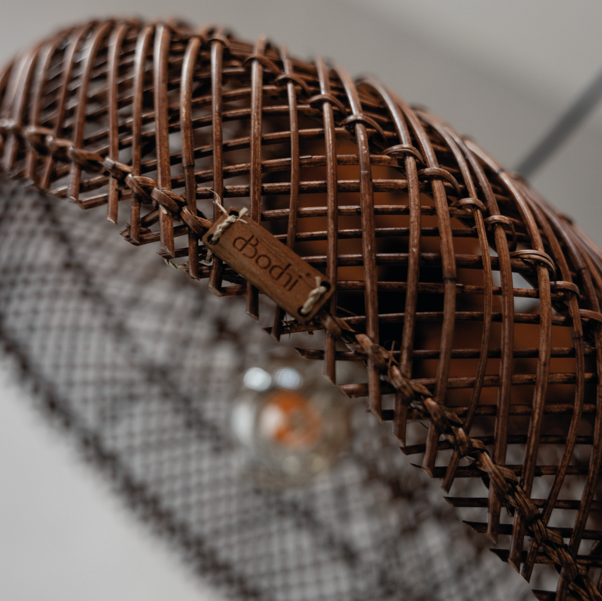 Banjo Lamp Brown
