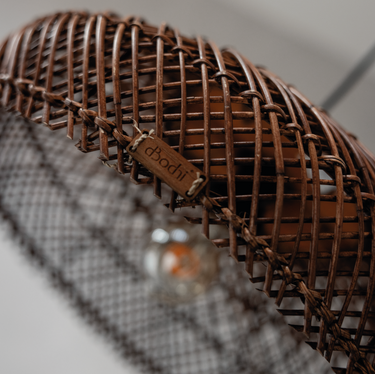Banjo Lamp Brown