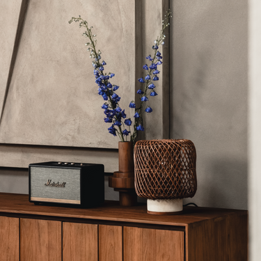 Bright Pole Rattan Brown