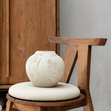 Artisan Chair Cushion Custard