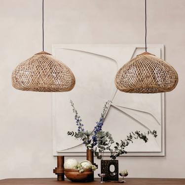 Drum Lamp Kulit