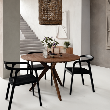 Kupu-kupu Round Dining Table