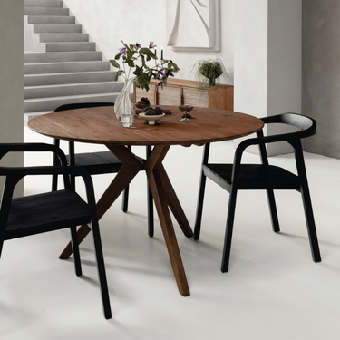 Kupu-kupu Round Dining Table