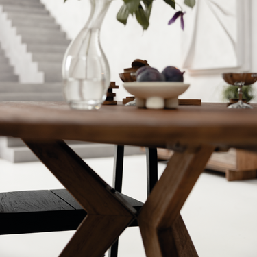 Kupu-kupu Round Dining Table