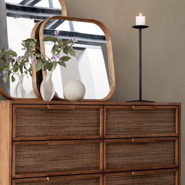 Hopper Dresser 8 Drawers