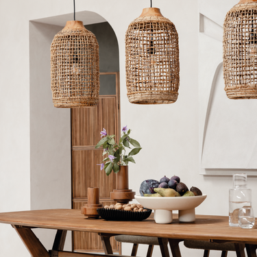 Brandy Koi Lampshade