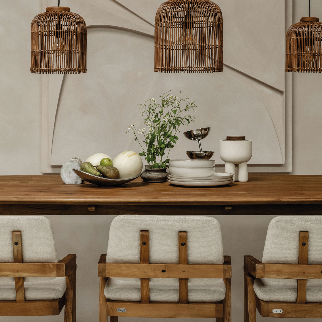 Noa Bar Chair Custard