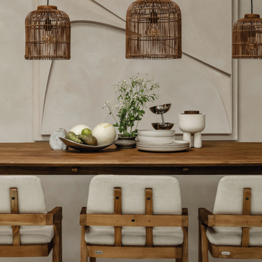 Noa Bar Chair Custard