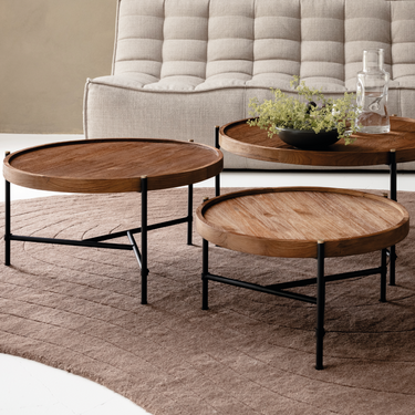 Coco Round Coffee Table