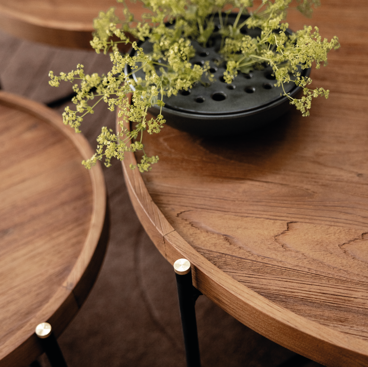 Coco Round Coffee Table